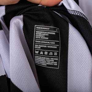 2007/2008 juventus nike zebina 5 home jersey