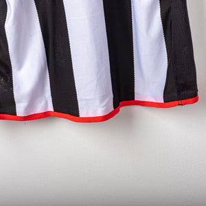 2007/2008 juventus nike zebina 5 home jersey