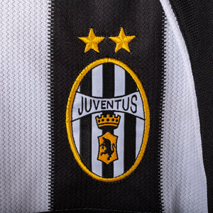 2002/2003 juventus lotto baiocco 20 home jersey