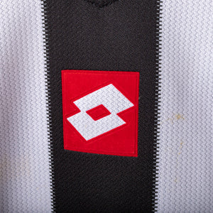 2002/2003 juventus lotto baiocco 20 home jersey