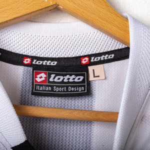 2002/2003 juventus lotto baiocco 20 home jersey