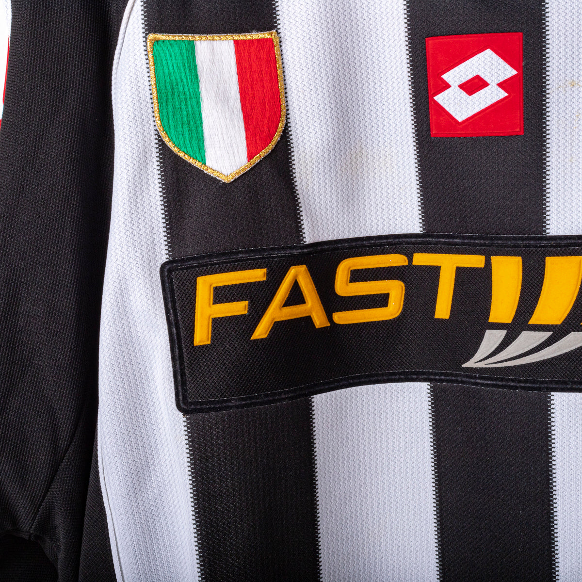 2002/2003 juventus lotto baiocco 20 home jersey