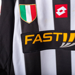 2002/2003 juventus lotto baiocco 20 home jersey