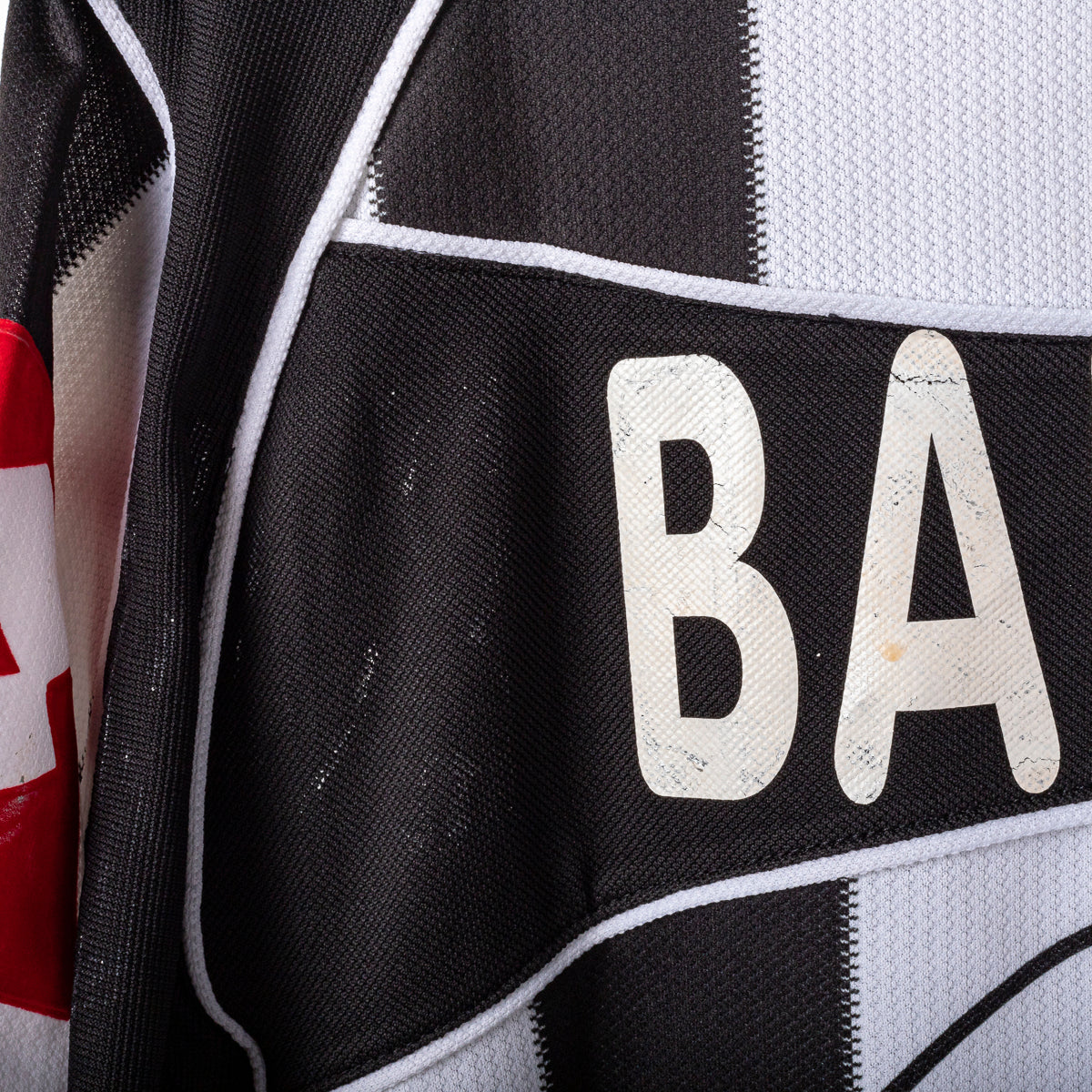 2002/2003 juventus lotto baiocco 20 home jersey