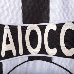 2002/2003 juventus lotto baiocco 20 home jersey