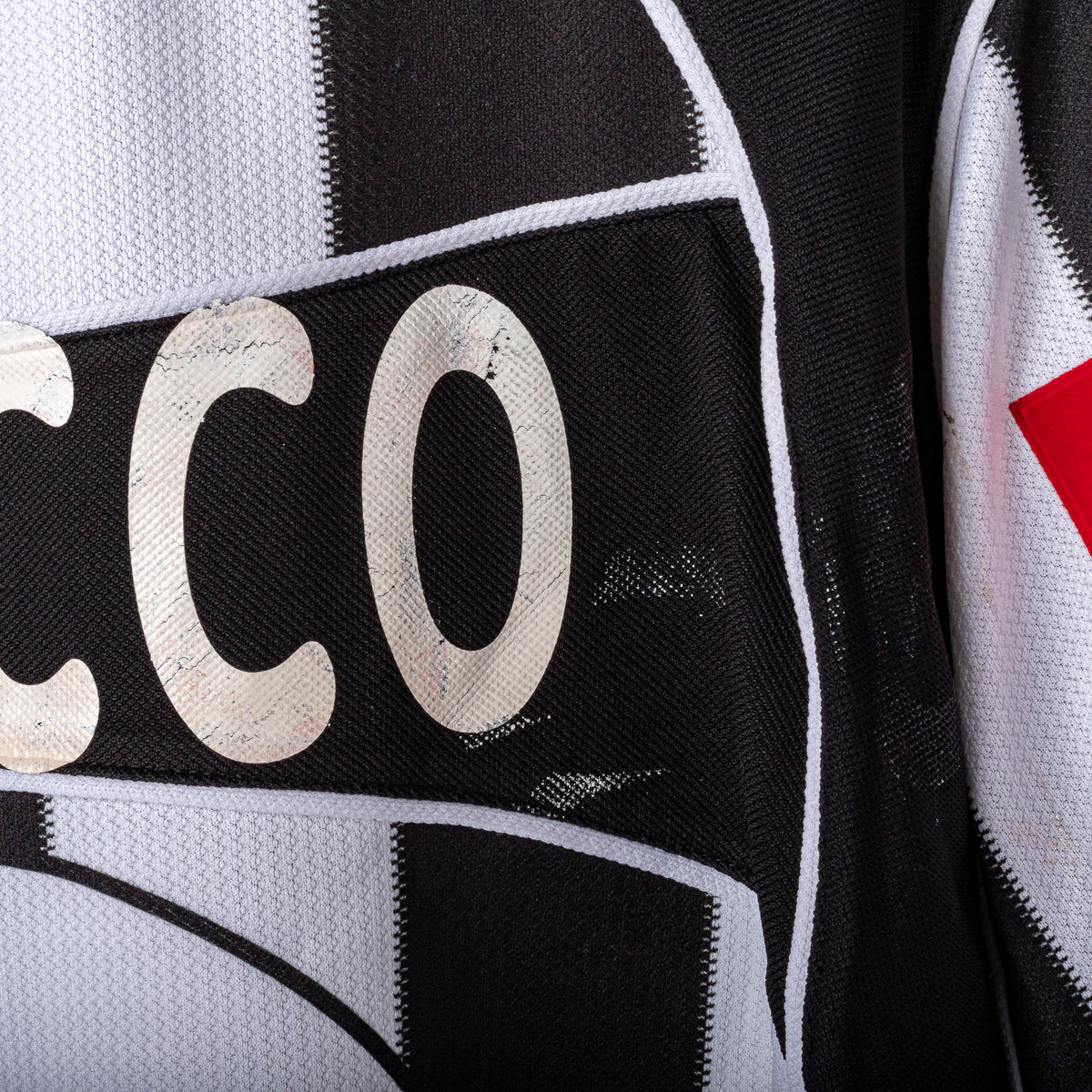 2002/2003 juventus lotto baiocco 20 home jersey