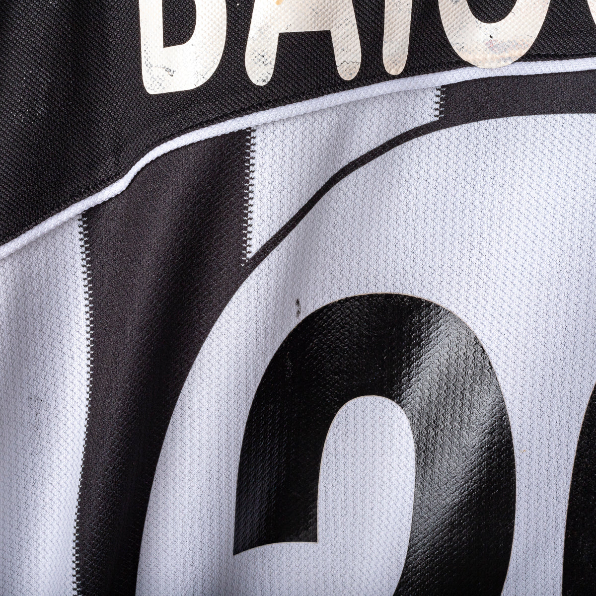 2002/2003 juventus lotto baiocco 20 home jersey