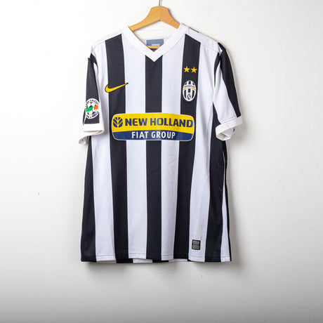maglia home juventus nike cannavaro 5 2009/2010