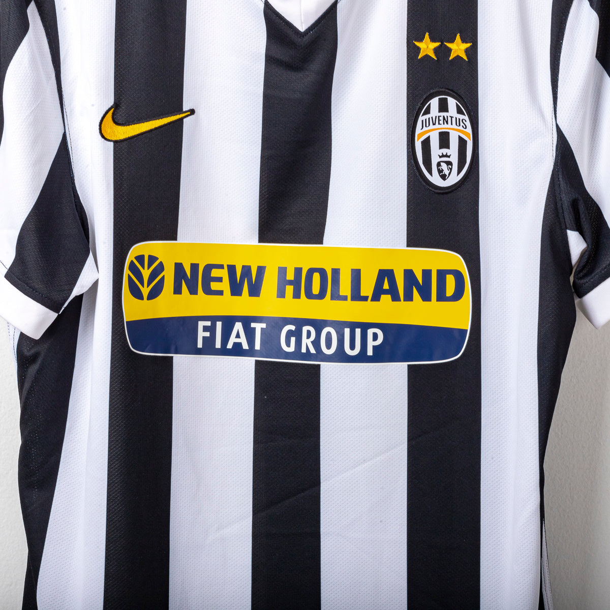 2009/2010 juventus nike cannavaro 5 home jersey