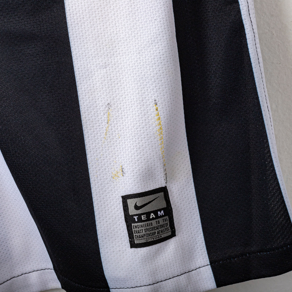 2009/2010 juventus nike cannavaro 5 home jersey