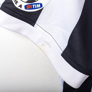 2009/2010 juventus nike cannavaro 5 home jersey