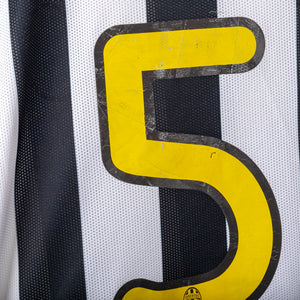 2009/2010 juventus nike cannavaro 5 home jersey