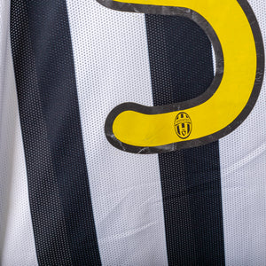 2009/2010 juventus nike cannavaro 5 home jersey