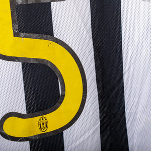 2009/2010 juventus nike cannavaro 5 home jersey