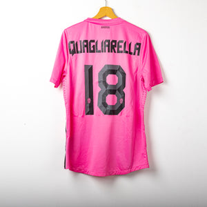 2011/2012 juventus nike quagliarella 18 away jersey