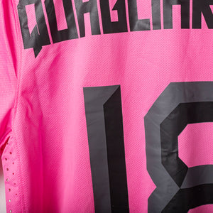 2011/2012 juventus nike quagliarella 18 away jersey