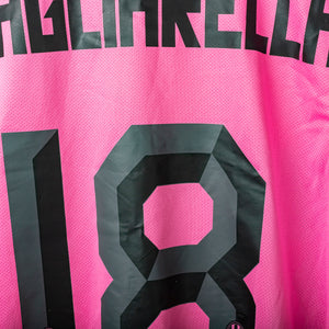 2011/2012 juventus nike quagliarella 18 away jersey