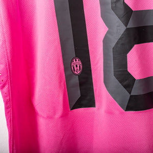 2011/2012 juventus nike quagliarella 18 away jersey