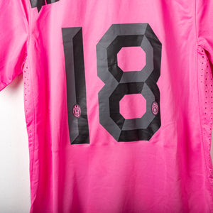 2011/2012 juventus nike quagliarella 18 away jersey