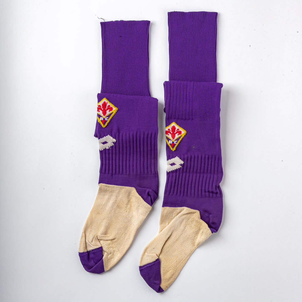 Fiorentina Lotto Socks 2005/2006