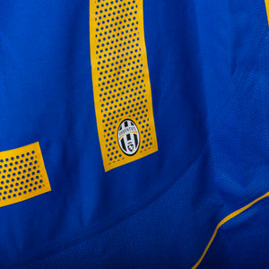2004/2005 Juventus Nike champions league Zebina 27 away jersey