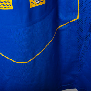 2004/2005 Juventus Nike champions league Zebina 27 away jersey