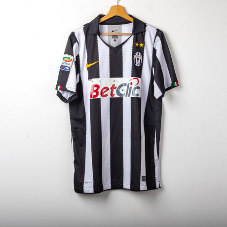2010/2011 juventus nike amauri 11 home jersey