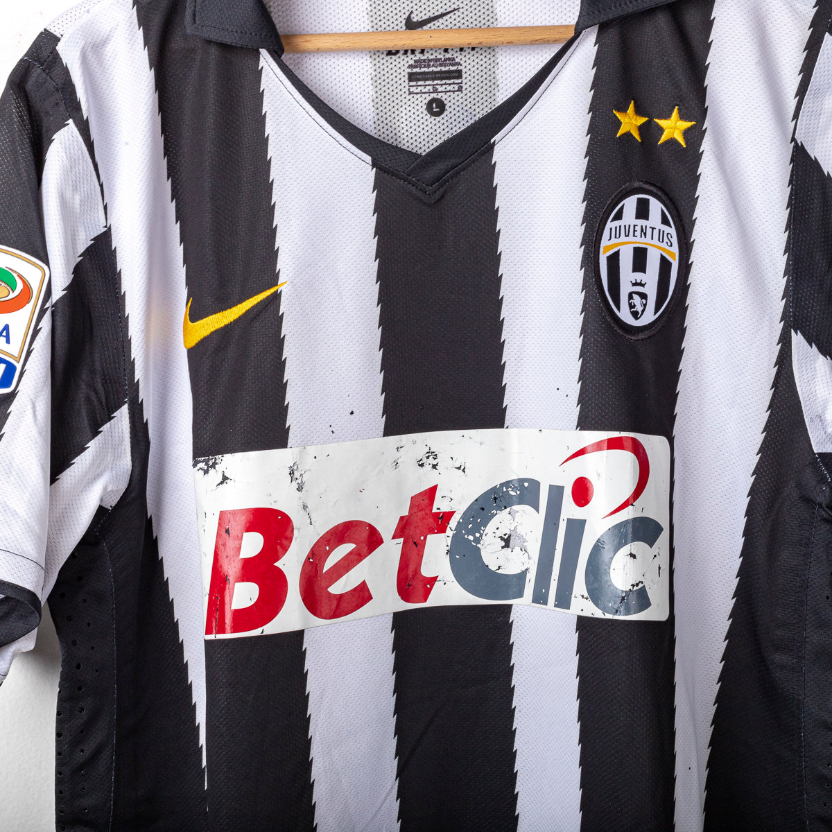 2010/2011 juventus nike amauri 11 home jersey