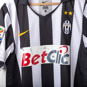 2010/2011 juventus nike amauri 11 home jersey