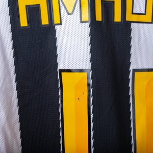 2010/2011 juventus nike amauri 11 home jersey