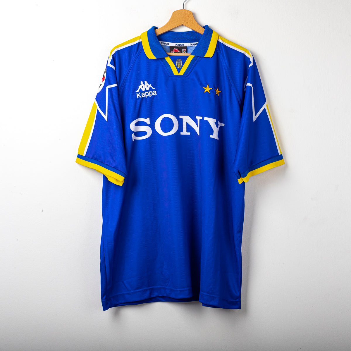 AWAY JUVENTUS JERSEY KAPPA AMETRANO 23 1996/1997