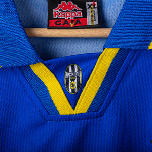 AWAY JUVENTUS JERSEY KAPPA AMETRANO 23 1996/1997