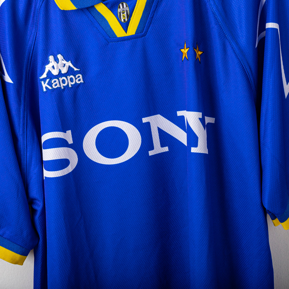 AWAY JUVENTUS JERSEY KAPPA AMETRANO 23 1996/1997