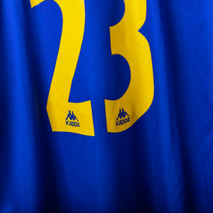 AWAY JUVENTUS JERSEY KAPPA AMETRANO 23 1996/1997
