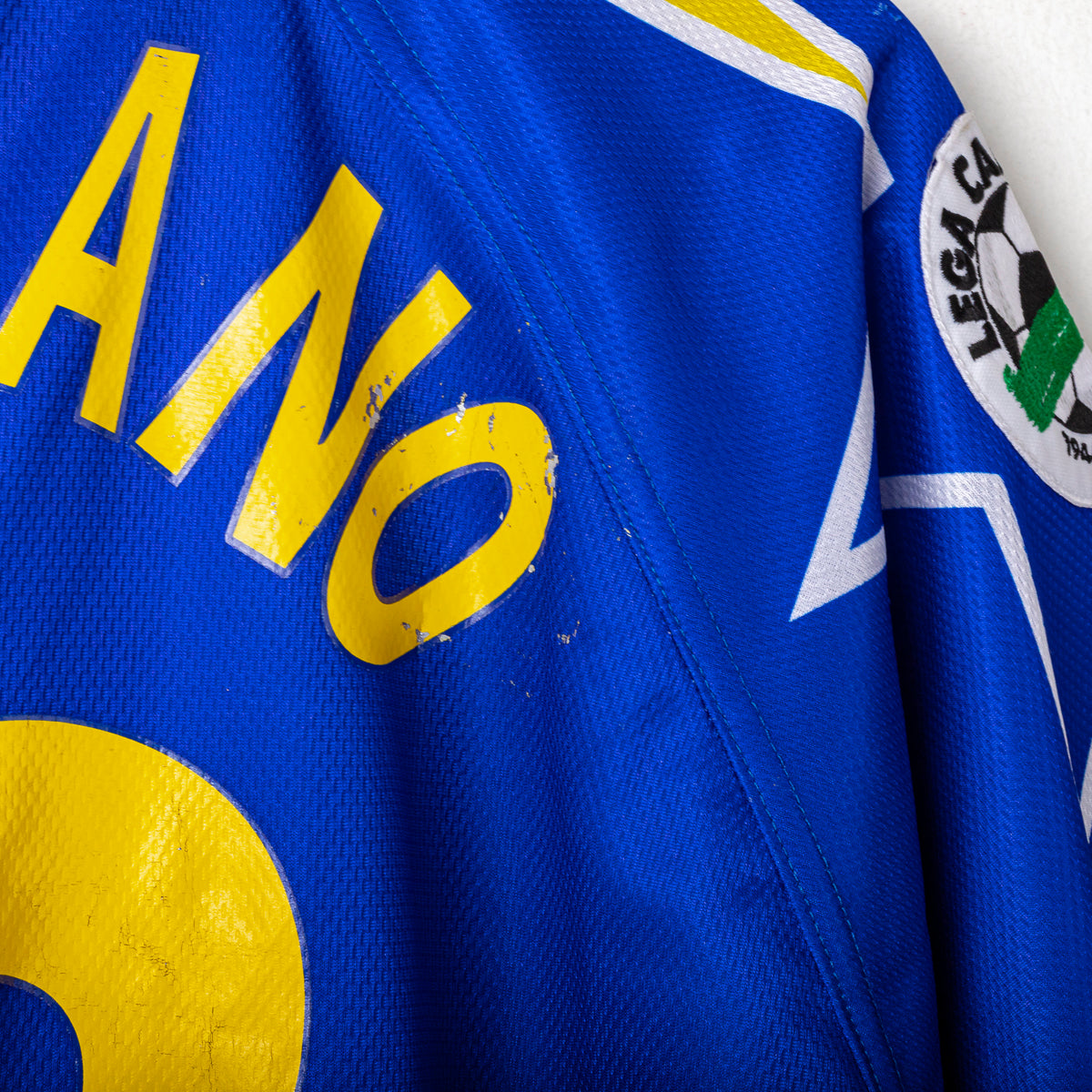 AWAY JUVENTUS JERSEY KAPPA AMETRANO 23 1996/1997