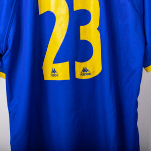 AWAY JUVENTUS JERSEY KAPPA AMETRANO 23 1996/1997