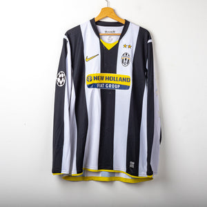 2008/2009 Home Jersey Juventus Nike Amauri 8