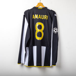 2008/2009 Home Jersey Juventus Nike Amauri 8