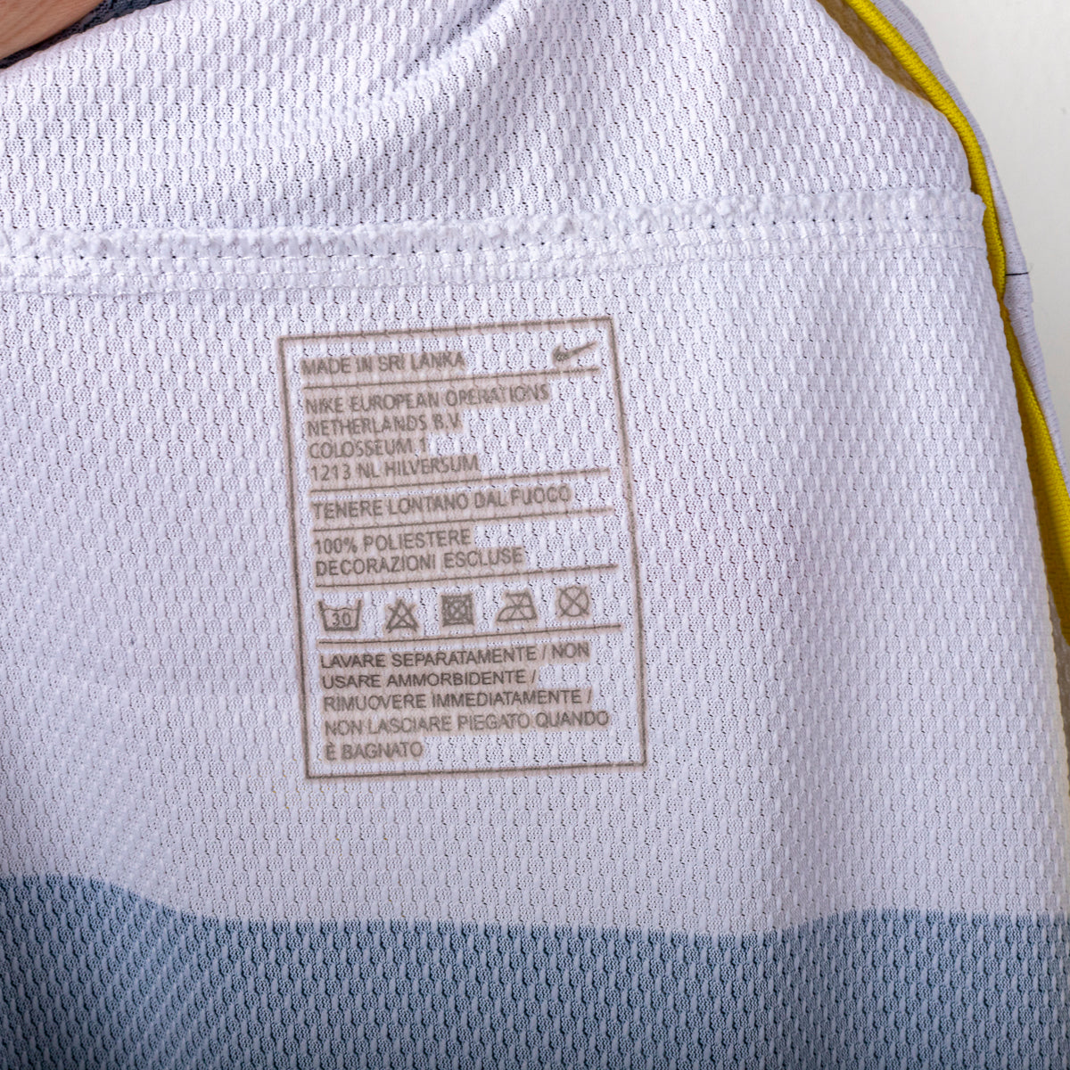 2008/2009 Home Jersey Juventus Nike Amauri 8