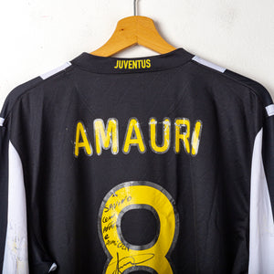 2008/2009 Home Jersey Juventus Nike Amauri 8