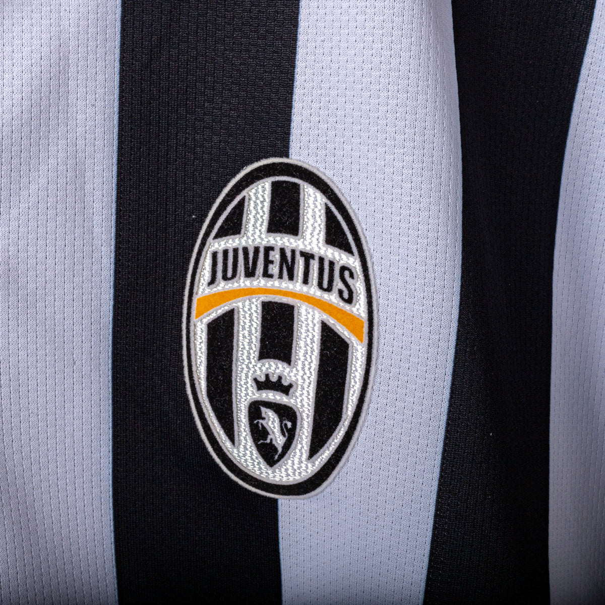 2006/2007 juventus nike giannichedda 8 ls home jersey