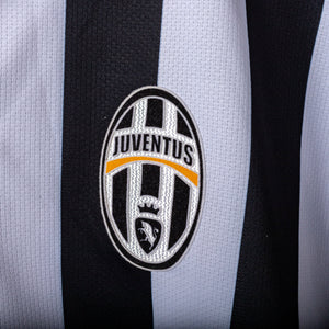 2006/2007 juventus nike giannichedda 8 ls home jersey