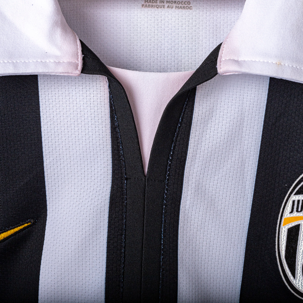 2006/2007 juventus nike giannichedda 8 ls home jersey