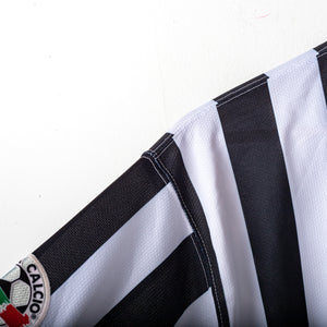 2006/2007 juventus nike giannichedda 8 ls home jersey