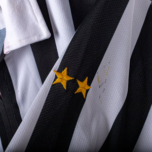 2006/2007 juventus nike giannichedda 8 ls home jersey