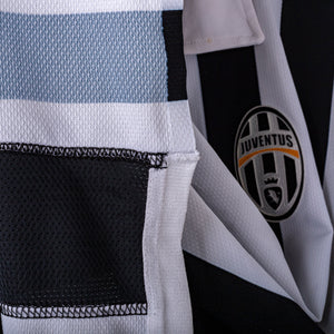 2006/2007 juventus nike giannichedda 8 ls home jersey