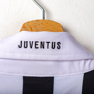 2006/2007 juventus nike giannichedda 8 ls home jersey