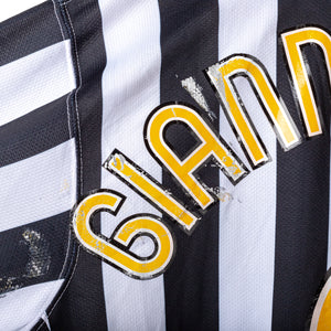 2006/2007 juventus nike giannichedda 8 ls home jersey