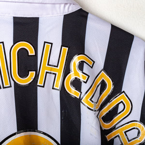 2006/2007 juventus nike giannichedda 8 ls home jersey