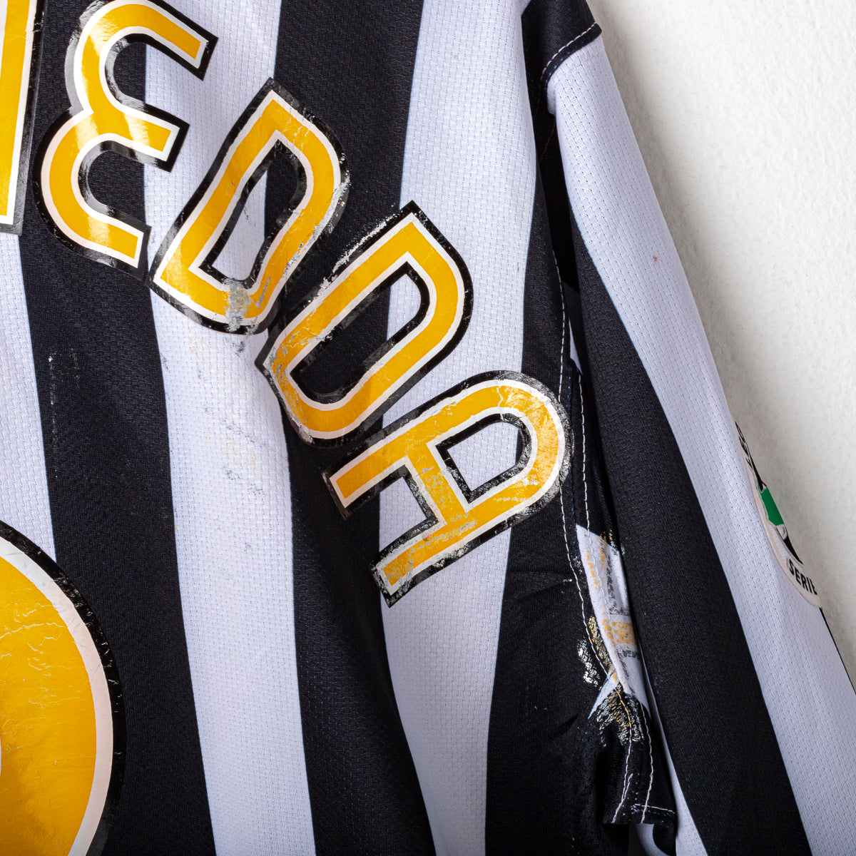 2006/2007 juventus nike giannichedda 8 ls home jersey